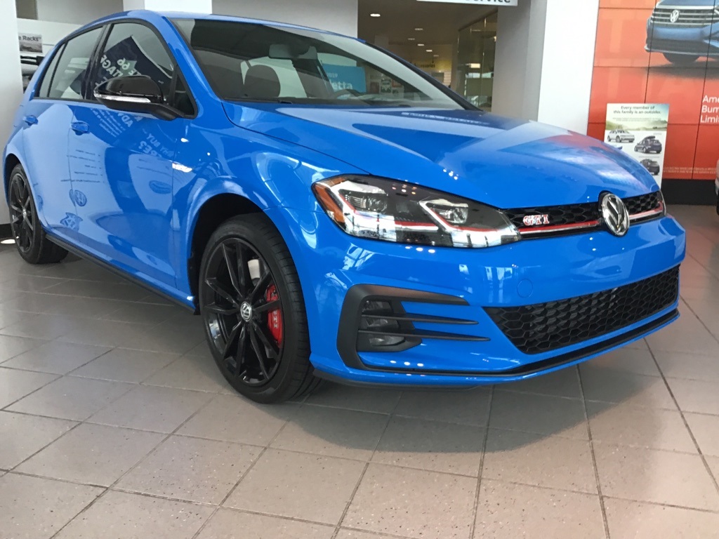 New 2019 Volkswagen Golf GTI 2.0T Rabbit Edition 4D Hatchback in ...