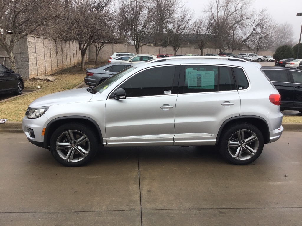 Certified Pre Owned 2017 Volkswagen Tiguan Sport 4motion Awd